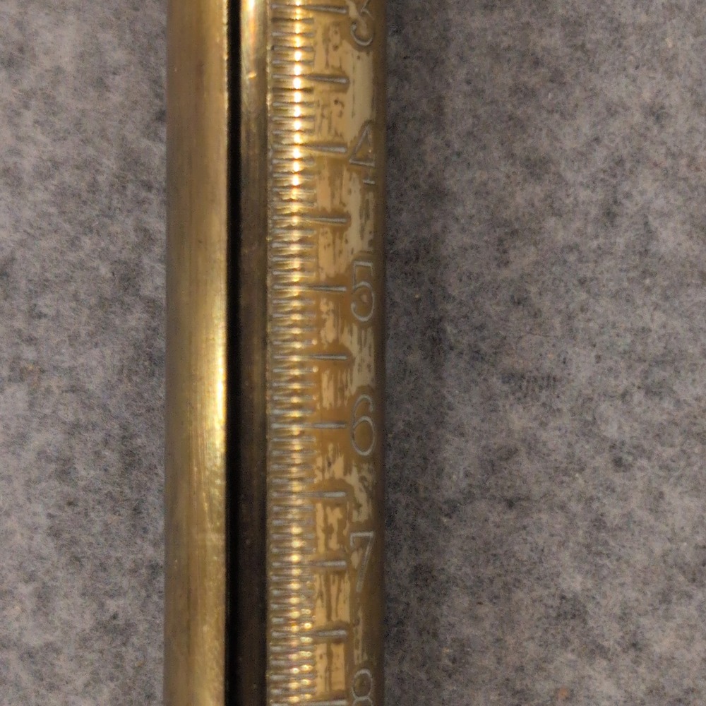 Vintage Salter Brass Spring Scale Luggage Postal Weighing Tool - Picture 4 of 6